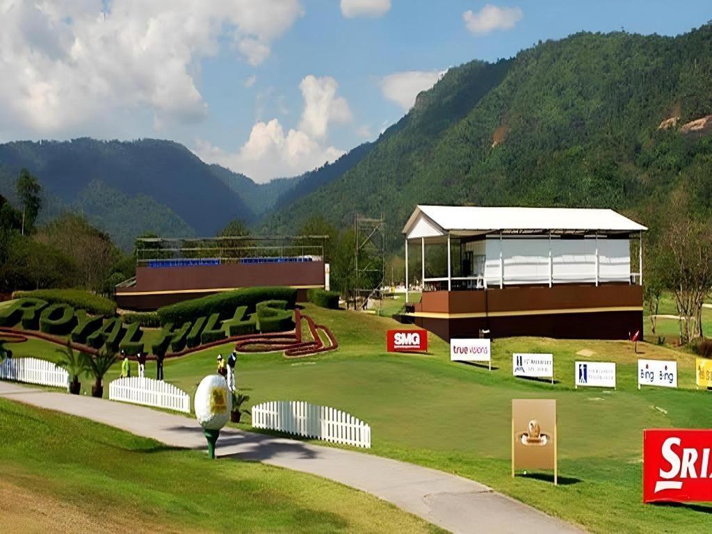 Royal Hills Golf Resort & Spa Nakhon Nayok Exterior foto