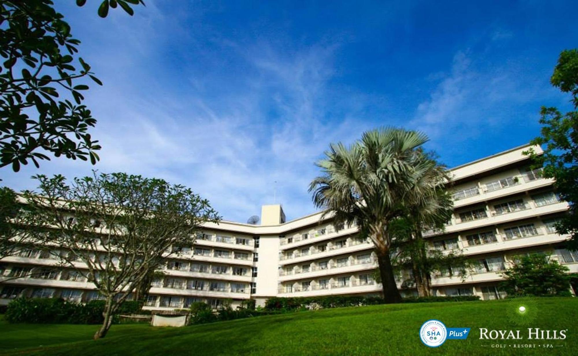 Royal Hills Golf Resort & Spa Nakhon Nayok Exterior foto