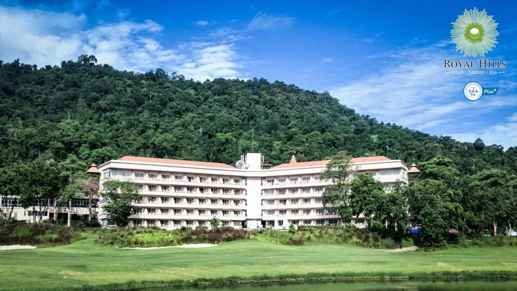 Royal Hills Golf Resort & Spa Nakhon Nayok Exterior foto